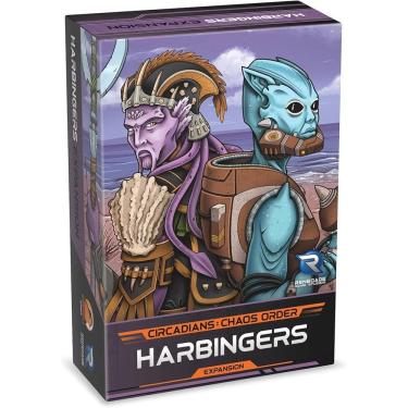 Imagem de Circadians: Chaos and Order - Harbingers Expansion