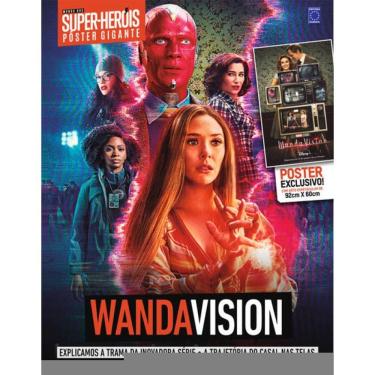Imagem de Superpôster Mundo Dos Super-Heróis - Wandavision