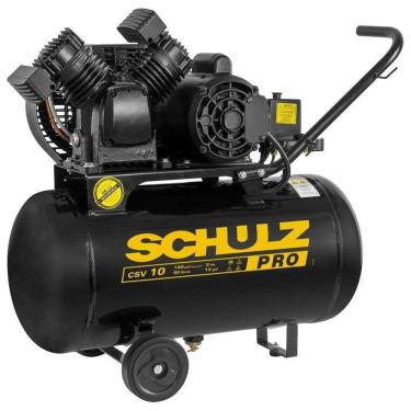 Imagem de Compressor de Ar 2HP 140PSI 50L CSV10PRO 50 - Schulz