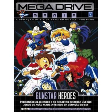Imagem de Mega Drive Mania Volume 2 - Gunstar Heroes