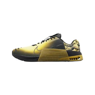Imagem de Nike Tênis de treino masculino Metcon 9 AMP (DZ2616-002, preto/bronzine/citron/preto), Preto/Bronzine/Citron/Preto, 42 BR