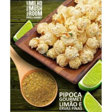 Imagem de Milho Pipoca Mushroom Para Receitas Gourmet 500g Ltt Alimentos Oficial