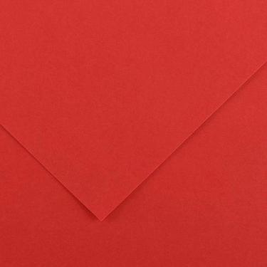 Imagem de Papel Canson Iris Vivaldi A4 185g Vermelho Escuro 25 Folhas