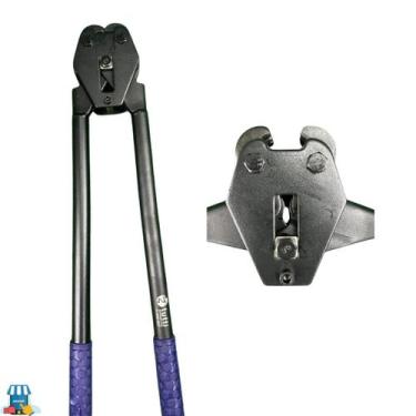 Imagem de Alicate Aparelho Selador De Fita De Arquear Pet 13 A 16mm - Tutti Supr