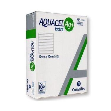 Imagem de Curativo Aquacel Ag+ Extra 15cm x 15cm  - Convatec