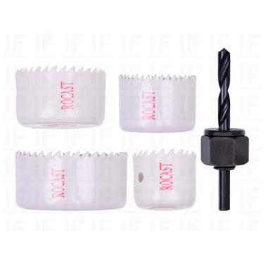 Imagem de Kit Serra Copo 5 Peças Rocast 32-54mm - Amatools