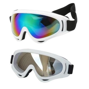 Imagem de Óculos Snowboard Kitesurf Motocross Uv400 Kit 2 Unidades