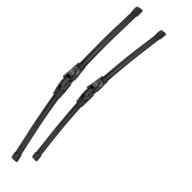 Imagem de Palheta Limpador Parabrisa Par,Palheta do Limpador de Para-brisa Premium para Todas as Estações para Honda Civic 8 European Hatchback 2005-2011,Borracha Natural Wiper Blades 23″+23″