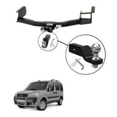 Imagem de Engate Reboque Doblo Adventure Até 2016 Removivel - Enforth