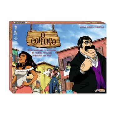 Imagem de Jogo de Tabuleiro O Cortiço - Idea