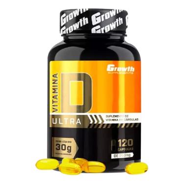 Imagem de Vitamina D Ultra 2000 Ui (50mcg) 120 Cápsulas - Growth Natural