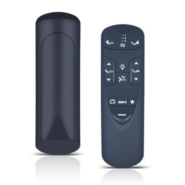 Imagem de RF502A Conjunto de controle remoto ajustável para cama ajustável Tempur-Pedic Ergo ou Ergo Extend JLDK.33.01.37 (preto)