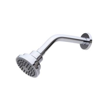 Imagem de Ducha Simples Com Braço Em Metal - Lusaflex - MAX FORTE