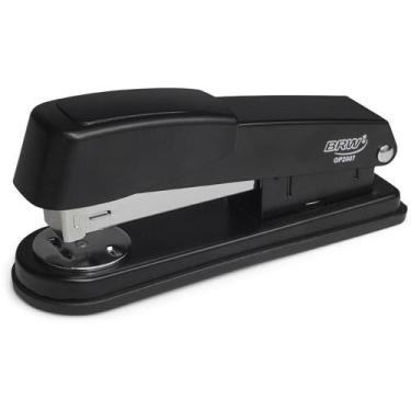Imagem de Grampeador Metal P/25FLS 26/6 13CM Preto - BRW