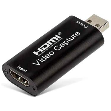 Imagem de Placa de Captura Portatil, HDMI USB 3.0 de Alta Velocidade, Transmissã