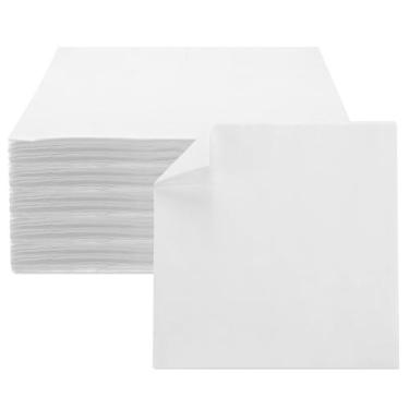 Imagem de Pano de limpeza Tranqun, microfibra descartável, 30x30cm, 100 unidades