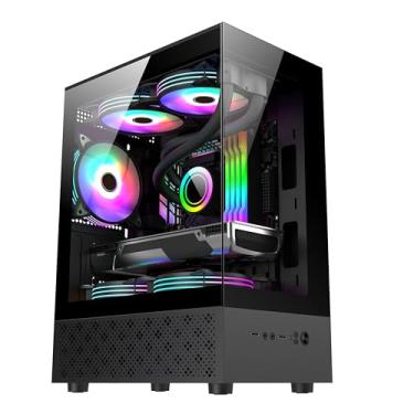 Imagem de Pc Gamer Computador Completo NoLag® Amd Ryzen 5 8600G, Radeon™ Graphics 760M, 32GB DDR5, SSD 1TB NVMe, Gabinete RGB