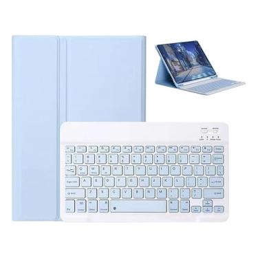 Imagem de Capa Com Teclado Sem Fio Bluetooth Para Samsung S7/S8