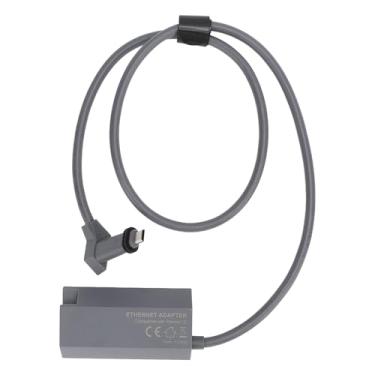 Imagem de Adaptador Ethernet Profissional Hub Conexão de alta velocidade Adaptador de rede Ethernet para Gen2 Wired Externa Network