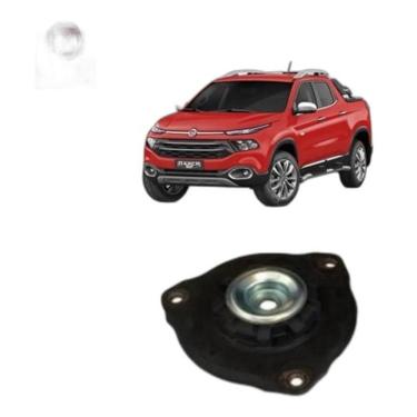 Imagem de Par Coxim Batente Amortecedo Dianteiro Fiat Toro C/Rolamento