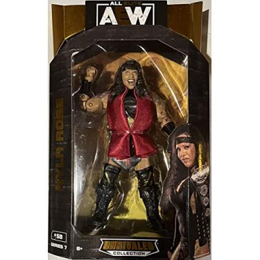 Imagem de Nyla Rose - AEW Unrivaled 7 Jazwares Toy Wrestling Action Figure