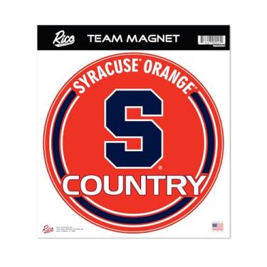 Imagem de Rico Industries NCAA Syracuse Orange Standard 20.3 cm Ímã redondo