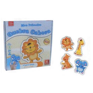 Imagem de Meu Primeiro Quebra Cabeça  - Educativo em Madeira