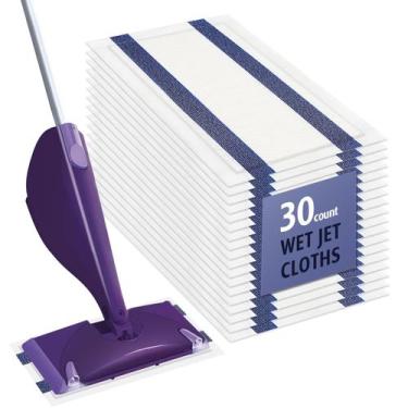 Imagem de O esfregão descartável reabastece AIR U+ para esfregões a jato úmidos 