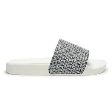 Imagem de Chinelo Sandália Vanss Slide On Logo Repeat-Feminino