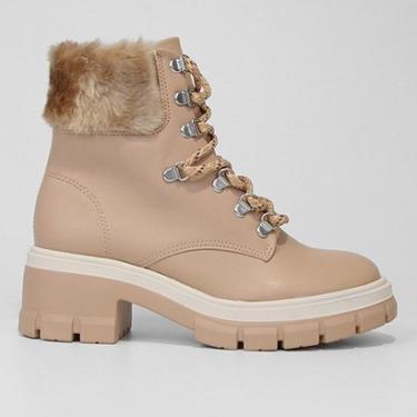 Imagem de Bota Coturno Vizzano Tratorada Pelo Feminina-Feminino