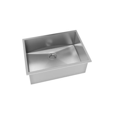 Imagem de CUBA DEBACCO QUADRATINO DE EMBUTIR EM AÇO INOX 75X45 20.03.70400