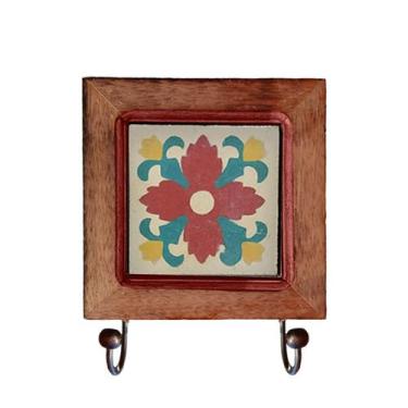 Imagem de Cabideiro Porta Chaves Bolsas - Estilo Rústico, i3