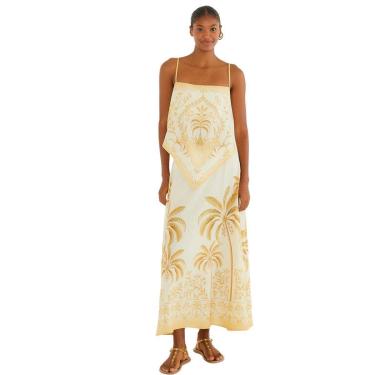 Imagem de Saia Farm Rio Paisagem Tropical-Feminino