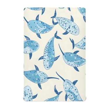 Imagem de CEBUGI Lençol de berço elástico para bebês meninos e meninas, mini lençol com elástico portátil, pacote N Play, material neutro, colchão infantil padrão completo, P