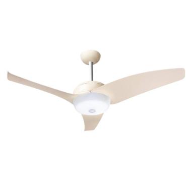 Imagem de Ventilador de Teto Latina 127v C/ Controle de Parede VT633 Bege