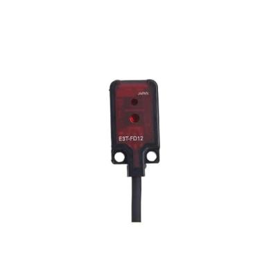 Imagem de Sensor fotoelétrico integrado com amplificador compacto E3T-FD12 2M