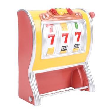 Imagem de POCREATION Suporte de Rolo de Higiênico para Slot Machine, Decoração de Banheiro de Resina Montada na Parede Com Pintura Colorida para Escritório Doméstico e Uso (Estilo de máquina de venda