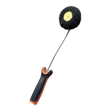 Imagem de Kuntesetty Rolo de pintura de canto para drywall, ferramenta manual para aplicação de massa em drywall com estrutura.