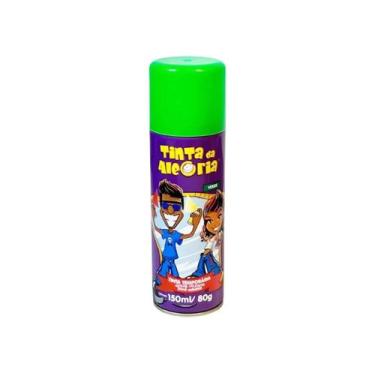 Imagem de Spray Para Colorir Cabelo Temporário várias Cores Tinta da Alegria Ale