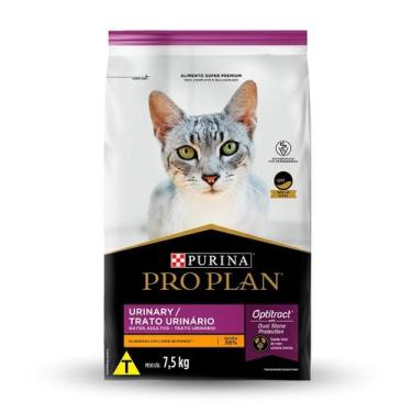 Imagem de Pro Plan Urinary 7,5kg Purina - Ração para Gatos Adultos Trato Urinári