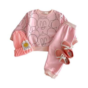 Imagem de Conjunto De Roupa De Fantasia Do Mickey Para Crianças De 0 a 3 Anos, C