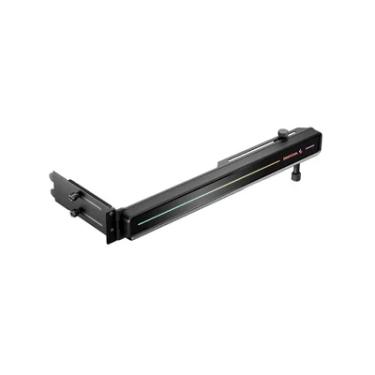 Imagem de Suporte de Placa de Vídeo Gamer Deepcool ST500, ARGB, Ajustável em 3 Eixos - R-st500-bka1aa-g