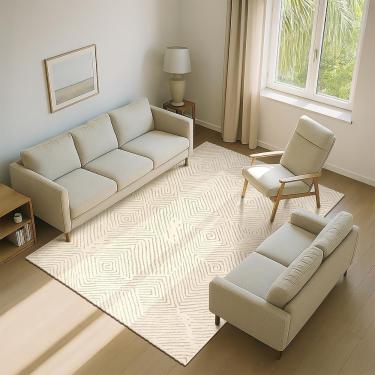 Imagem de Tapete Movimentos Diagonais 200x250cm Tapetes São Carlos