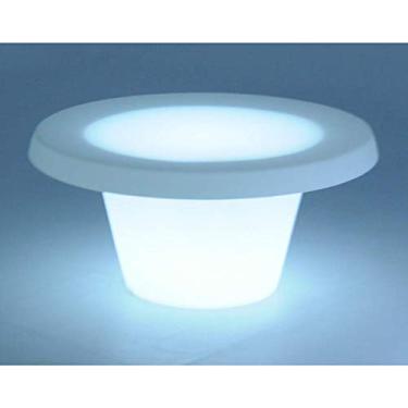 Imagem de Mesa de Centro Tramontina Cona Lumiére em Polietileno com Lâmpada Led