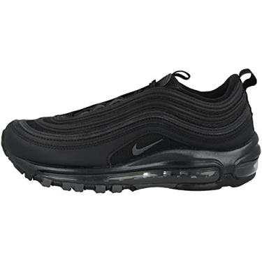 Imagem de Tênis feminino casual Nike Air Max 97, Black, Black-dark Grey, 7.5