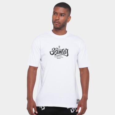 Imagem de Camiseta Santos Vivo Pelo Santos Masculina-Masculino