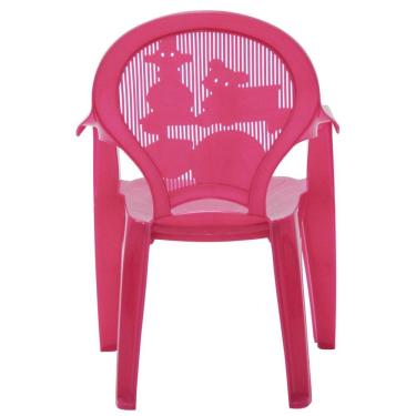 Imagem de Cadeira Infantil Tramontina Catty Estampada em Polipropileno