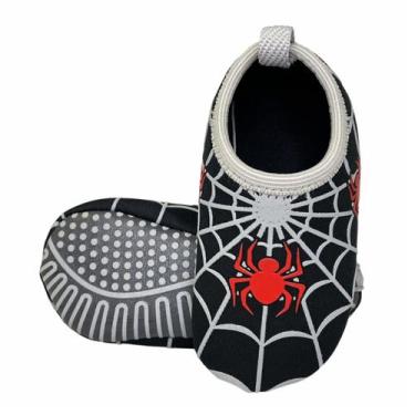 Imagem de Sapatilha Antiderrapante Infantil Aranha Meia, Magicc S107 - Magicc Ki