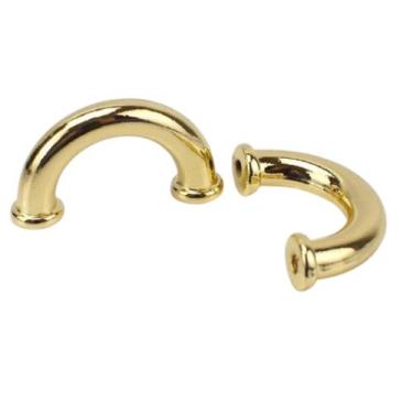 Imagem de Meia lua - porta alça - jescastore, Dourado