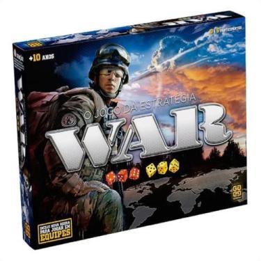 Imagem de Jogo War Grow Tabuleiro Guerra Inteligência Estratégia Mesa